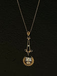 memento mori linear pendant