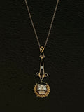 memento mori linear pendant