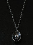 memento mori dome pendant