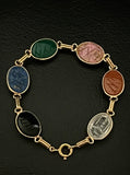 scarab soft bracelet