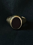 carnelian signet ring