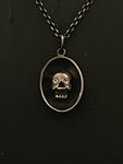 memento mori dome pendant