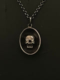 memento mori dome pendant