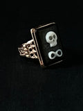 memento mori infinity ring