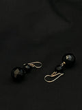 gold onyx ball drops