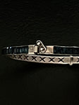 paste sapphire bangle