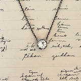 paste solitaire pendant