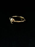 memento mori skull and bones ring