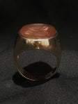 carnelian intaglio ring