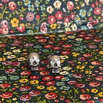 memento mori sterling studs