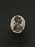 iron stamp pendant