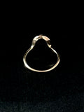 memento mori simple ring