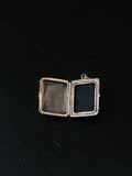 gold onyx warrior intaglio pendant