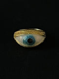 enamel eye ring