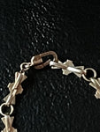 ribbon bow link bracelet