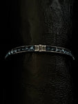 paste sapphire bangle