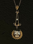 memento mori linear pendant