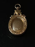 memento mori framed pendant